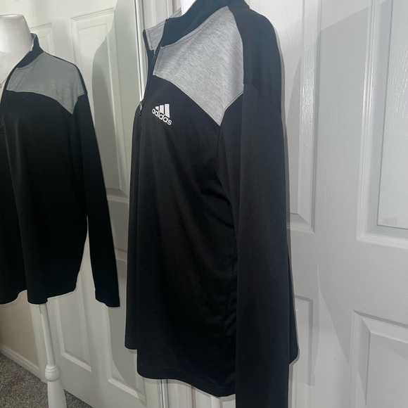 COPY - Adidas Golf Quarter Zip Long Sleeve Size L - Picture 5 of 10
